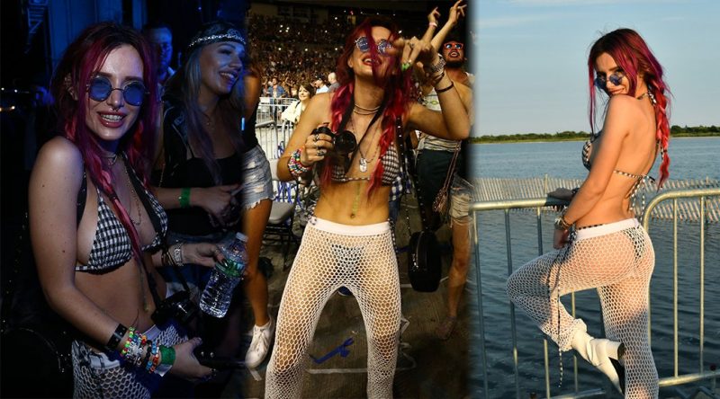 Bella Thorne – 2017 Billboard Hot 100 Festival in Wantagh