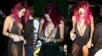 Bella Thorne Tit Slip Topless