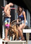 Brooke Burke Braless