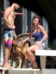 Brooke Burke Braless