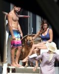 Brooke Burke Braless