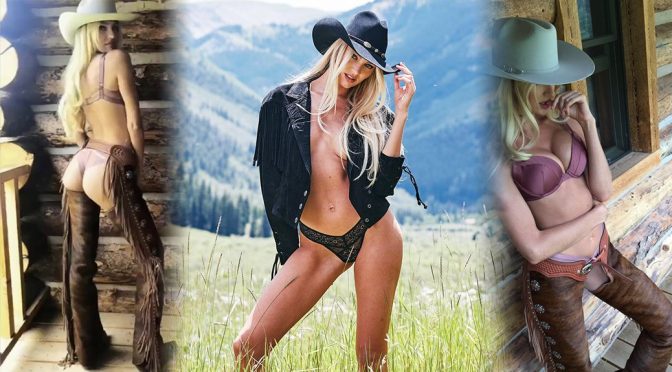 Candice Swanepoel – Victoria’s Secret Lingerie Photoshoot