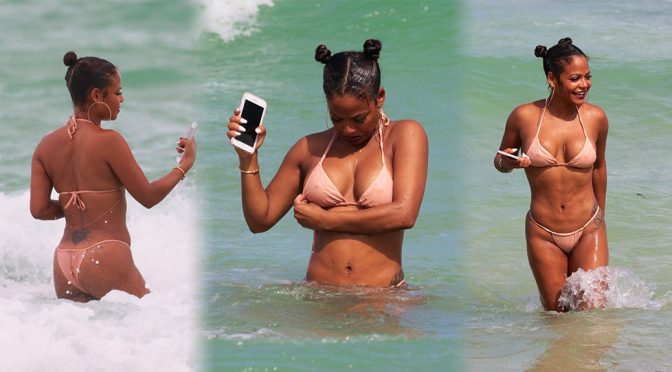 Christina Milian Bikini