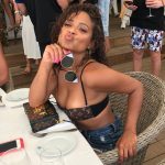 Christina Milian Cleavage
