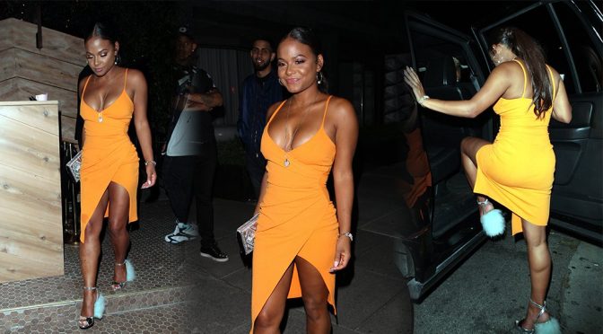 Christina Milian – Candids in Hollywood