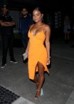 Christina Milian Sexy Cleavage