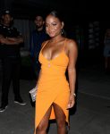 Christina Milian Sexy Cleavage