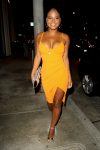 Christina Milian Sexy Cleavage
