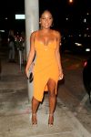 Christina Milian Sexy Cleavage