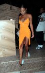 Christina Milian Sexy Cleavage