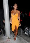 Christina Milian Sexy Cleavage