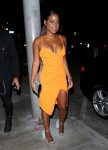 Christina Milian Sexy Cleavage