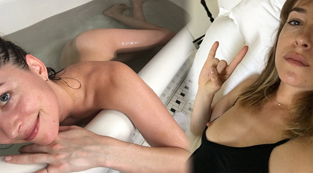 Dakota Johnson Naked Leaks.