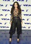 Demi Lovato Braless Boobs