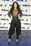 Demi Lovato Braless Boobs