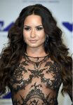 Demi Lovato Braless Boobs