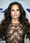 Demi Lovato Braless Boobs