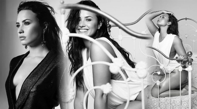 Demi Lovato Sexy Photoshoot