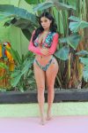 Demi Rose Boobs Bikini