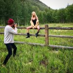 Elsa Hosk Cowgirl