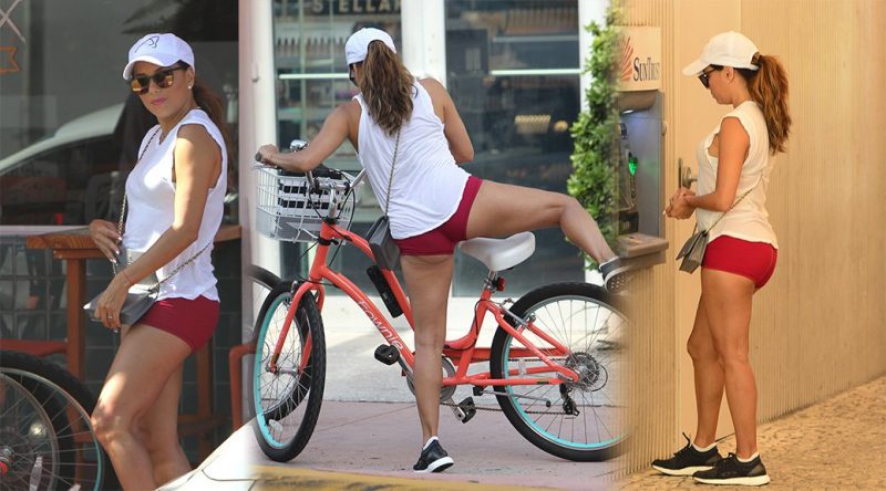 Eva Longoria – Candids in Miami