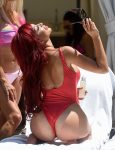 Farrah Abraham Swimsuit Ass