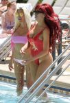 Farrah Abraham Swimsuit Ass