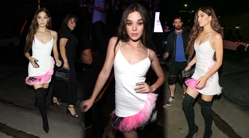 Hailee Steinfeld – Republic Records Party in Los Angeles