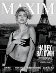 Hailey Baldwin Lingerie Maxim