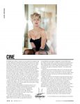 Hailey Baldwin Lingerie Maxim