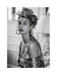 Hailey Baldwin Lingerie Maxim