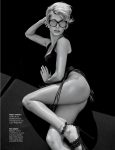 Hailey Baldwin Lingerie Maxim