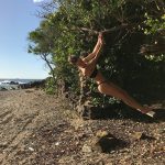 Hannah Ferguson Bikini Thong