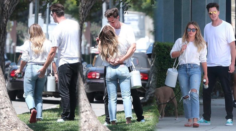 Hilary Duff – Candids in Los Angeles
