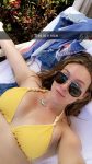 Hilary Duff Bikini