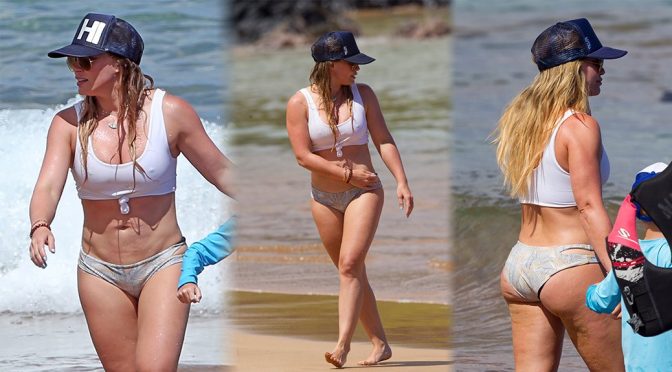 Hilary Duff Bikini