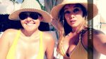 Hilary Duff Bikini Boobs