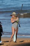 Hilary Duff Swimsuit