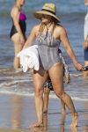 Hilary Duff Swimsuit