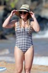 Hilary Duff Swimsuit Ass