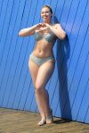 Iskra Lawrence Bikini