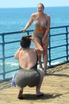 Iskra Lawrence Bikini
