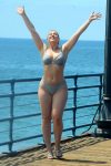 Iskra Lawrence Bikini