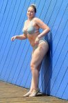 Iskra Lawrence Bikini
