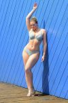 Iskra Lawrence Bikini