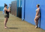Iskra Lawrence Bikini
