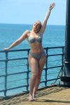 Iskra Lawrence Bikini