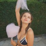 Joey King Bikini