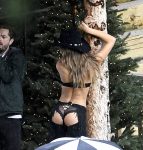 Josephine Skriver Lingerie Ass