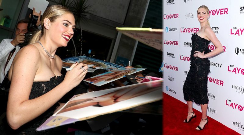 Kate Upton – “The Layover” Premiere in Los Angeles